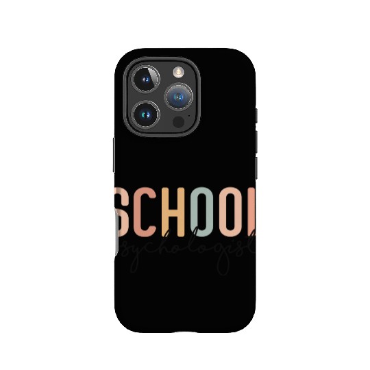 School Psychologist Gift IPhone Cases