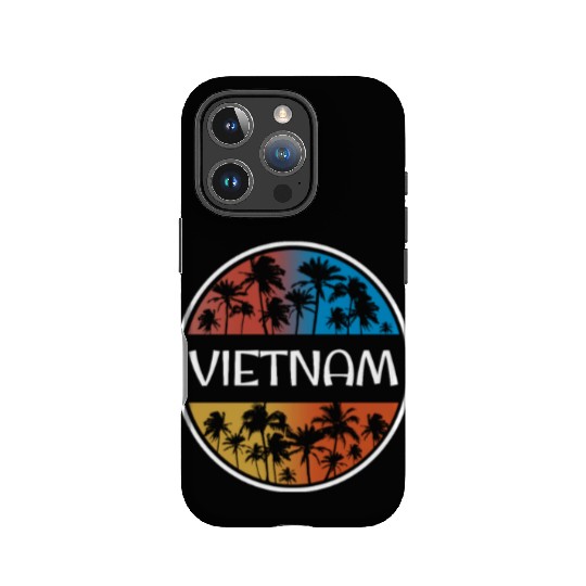 Vietnam Stylish Vacation Souvenir Palm Tree IPhone Cases