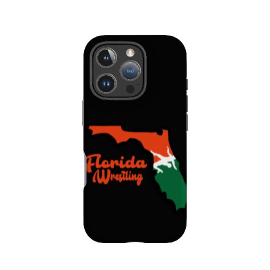 Florida Wrestling IPhone Cases