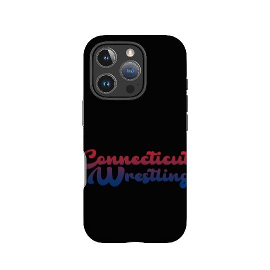 Connecticut Wrestling IPhone Cases