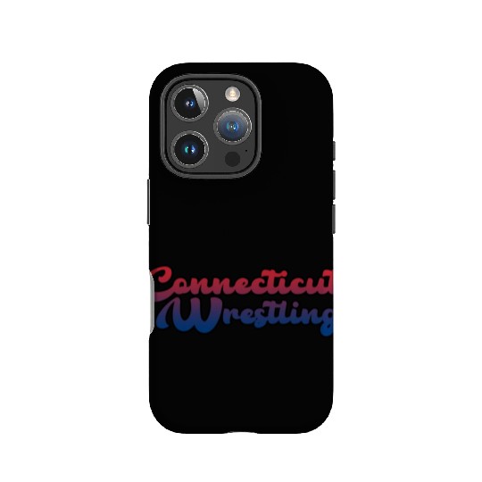 Connecticut Wrestling IPhone Cases