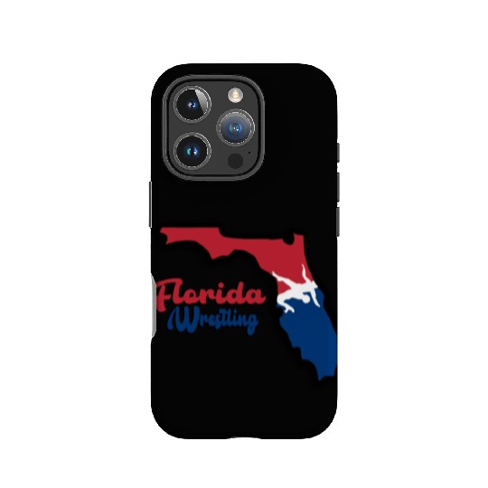 Florida Wrestling IPhone Cases