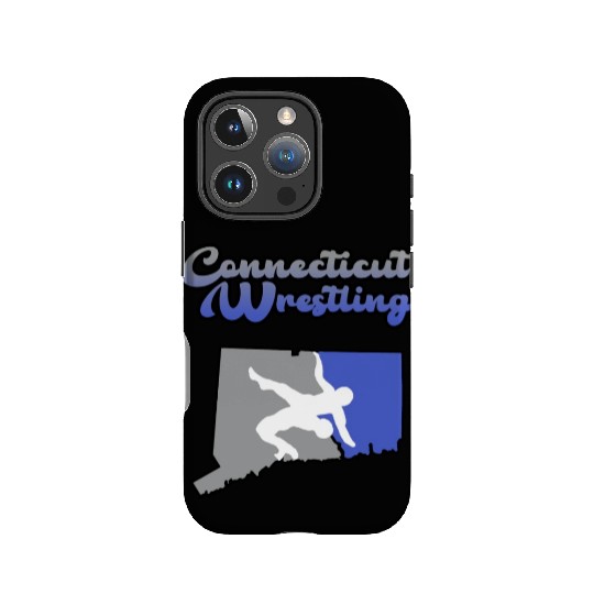Connecticut Wrestling IPhone Cases