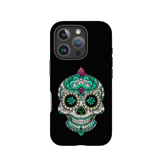 Royal Sugar Skull IPhone Cases