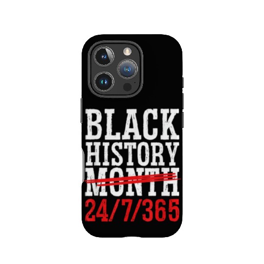 Black History Month 365 Days African American Peo IPhone Cases