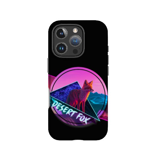 Desert Fox 1980s Original / 砂漠のキツネ IPhone Cases