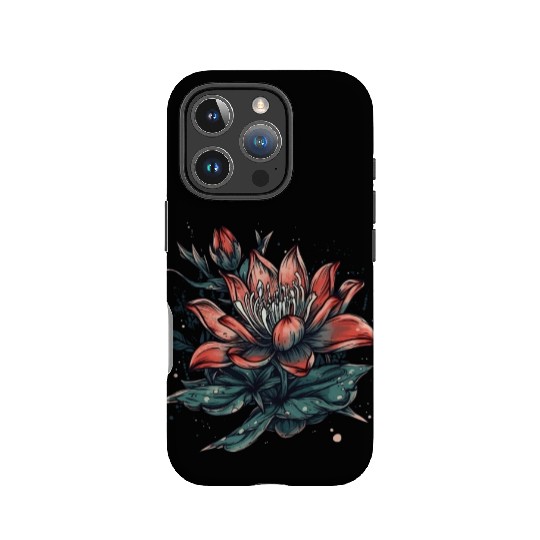Japanese Spider Lily Soft Anime Aesthetic Flower IPhone Cases