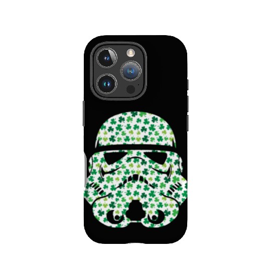 Stormtrooper Saint Patricks Day IPhone Cases