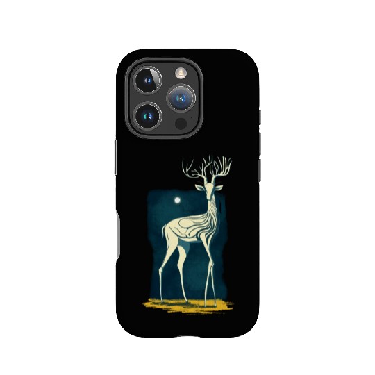 Moon Deer IPhone Cases