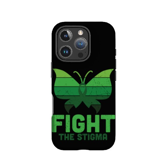 Fight The Stigma Butterfly Mental Health IPhone Cases