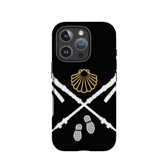 Camino De Santiago Way Of St. James Pilgrims IPhone Cases