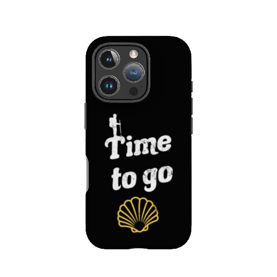 Camino De Santiago Way Of St. James Pilgrims IPhone Cases