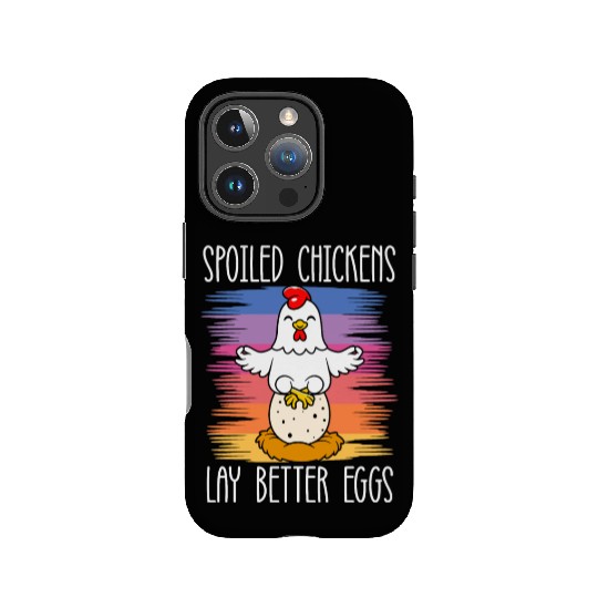 Chicken Farmer Chicken Whisperer Farm Animal IPhone Cases