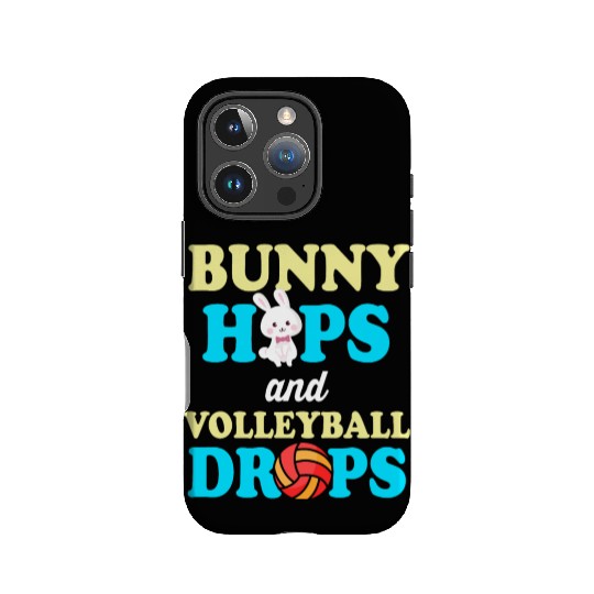 Easter Volleyball Bunny Holiday Rabbit Sport IPhone Cases