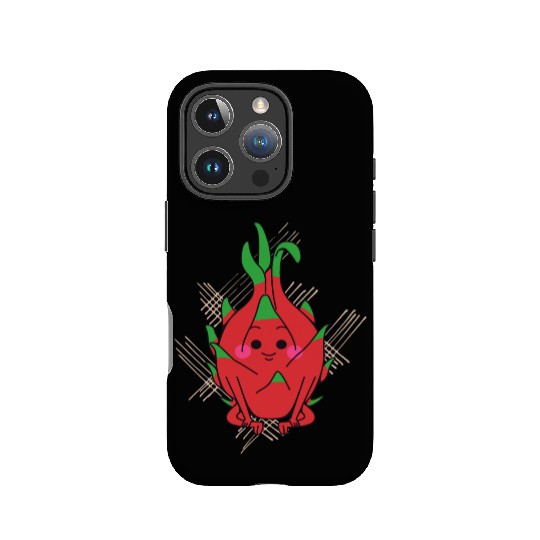 dragon fruit - fruits in season IPhone Cases