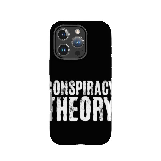 Conspiracy Theory IPhone Cases