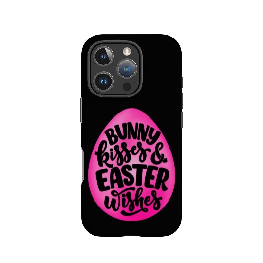 Happy Easter | Bunny Kisses and Easter Wishes | IPhone Cases