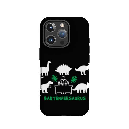 Bartender Saurus Dinosaurs IPhone Cases