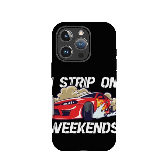 Race Car Dirt Track Racing Funny Racer Race Car IPhone Cases
