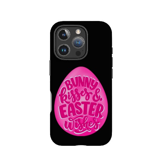 Happy Easter | Bunny Kisses and Easter Wishes | IPhone Cases