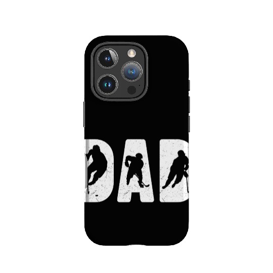 Ice Hockey Papa Sports Lover IPhone Cases