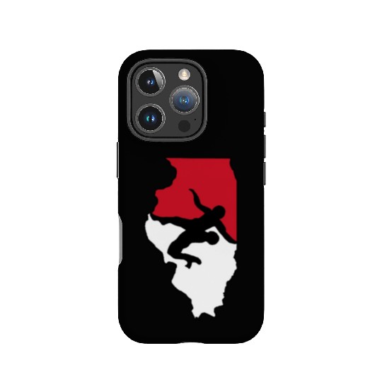 Illinois Wrestling IPhone Cases