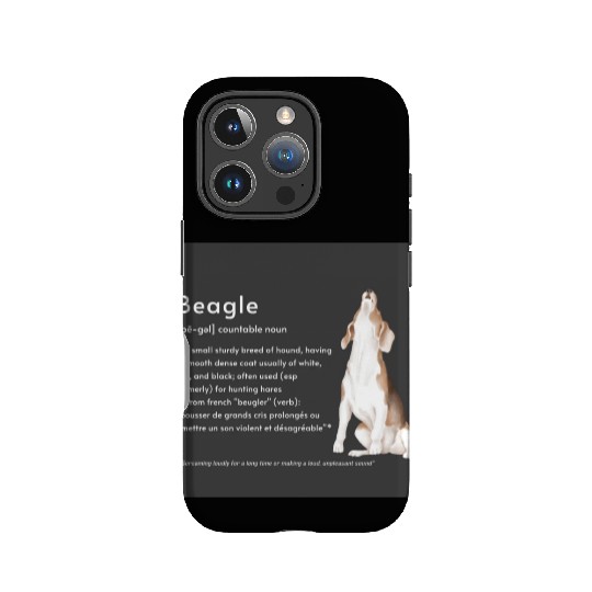 Beagle Definition PWBBS IPhone Cases