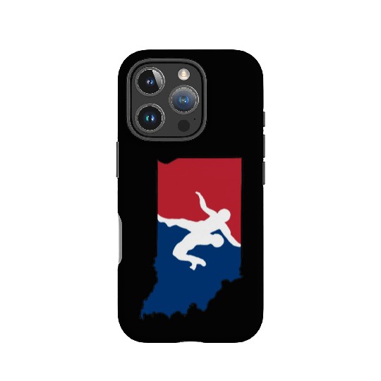 Indiana Wrestling IPhone Cases