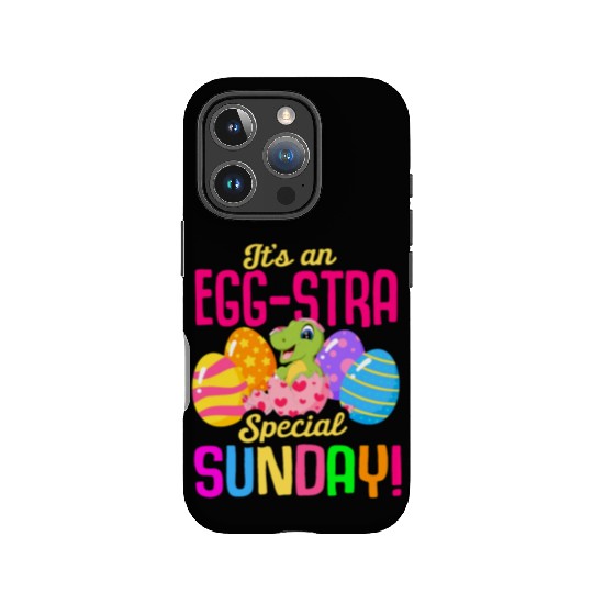 Easter T-rex Dinosaur Rabbit Easter Bunny Holiday IPhone Cases