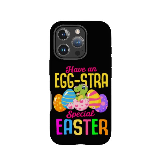 Easter T-rex Dinosaur Rabbit Easter Bunny Holiday IPhone Cases