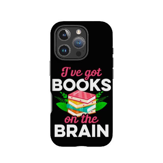 Librarian Bookworm Book Nerd Reading Library IPhone Cases
