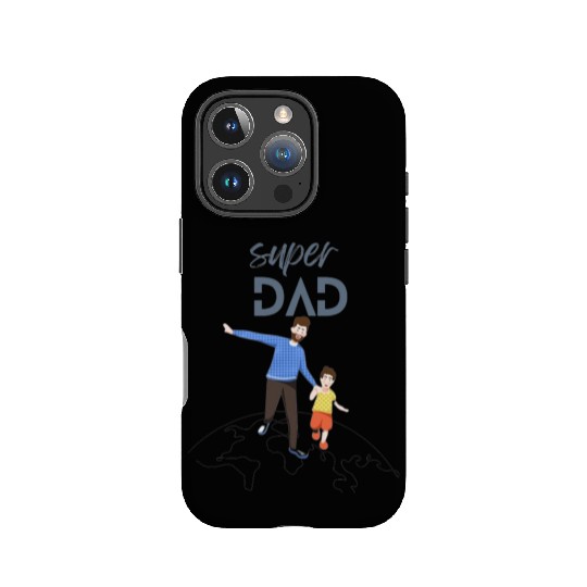 Super Dad IPhone Cases