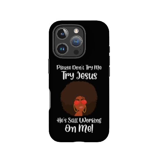 Afro Black Girl Pride Afro Girl Afrocentric Melani IPhone Cases