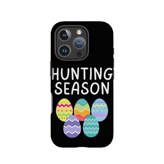 Hunting Season Eggs Funny Easter Day 2023 Egg Hunt IPhone Cases