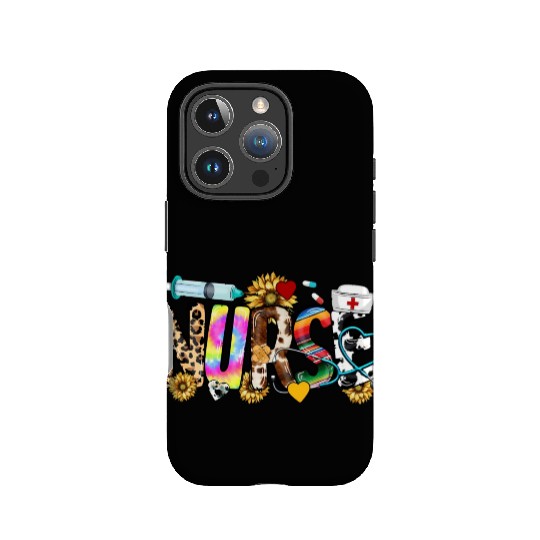Registered Nurse Nursing School Nurse Week Leopard IPhone Cases