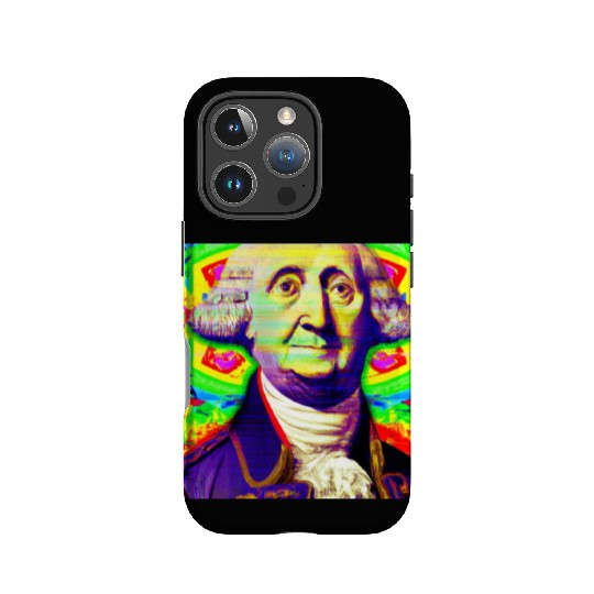 Trippy George Washington IPhone Cases