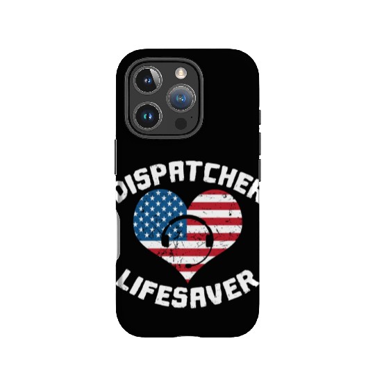 Dispatcher Us Flag IPhone Cases