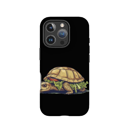 Turtle Sandwich Sticker n' IPhone Cases Version