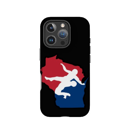 Wisconsin Wrestling IPhone Cases
