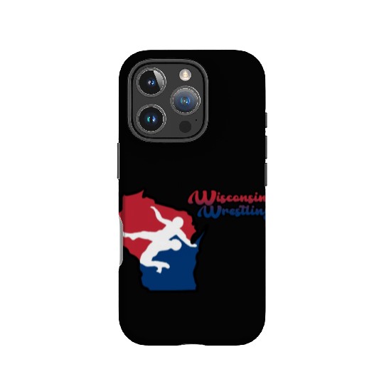 Wisconsin Wrestling IPhone Cases