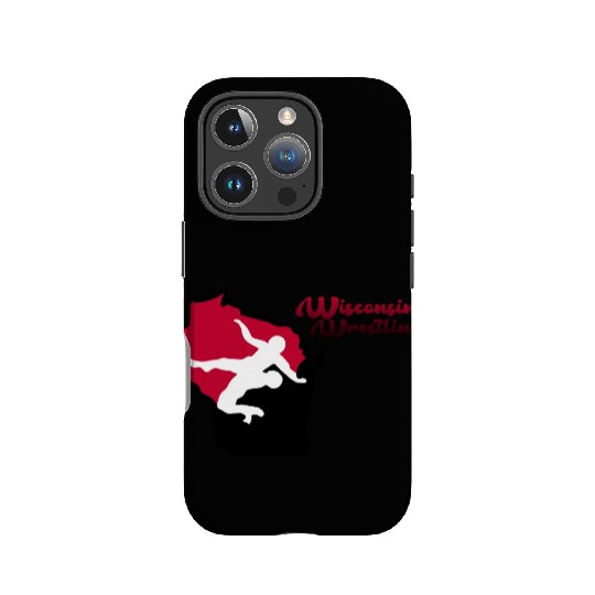 Wisconsin Wrestling IPhone Cases
