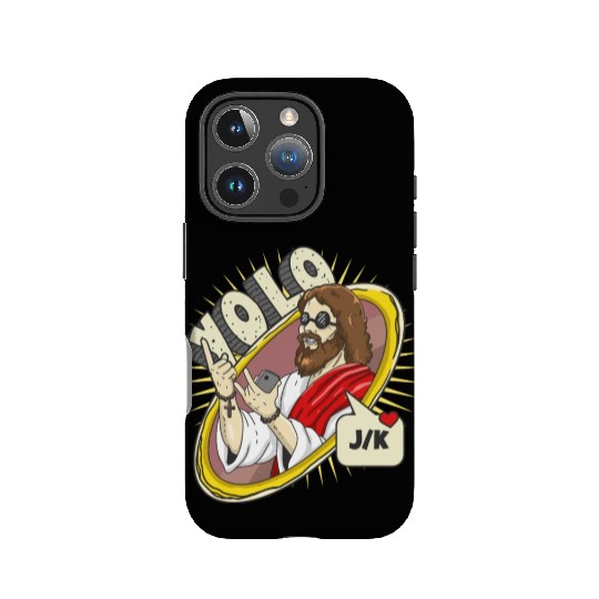 Live Once Jk Easter Funny Guess Who's Back Jesus IPhone Cases
