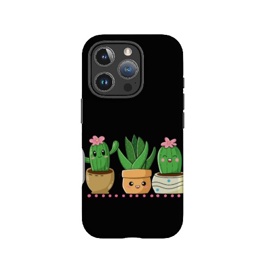 Cactus, Cactus Pocket, Plant Lover, Minimalist IPhone Cases