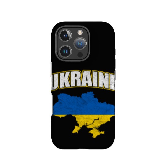 Ukraine Flag Nation National Colors Origin Kiev IPhone Cases