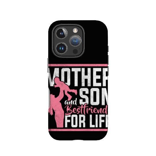 Mother And Son IPhone Cases