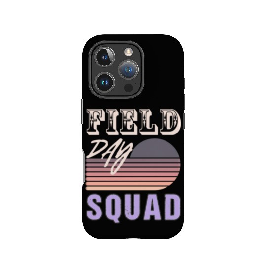 FIELD DAY SQUAD IPhone Cases