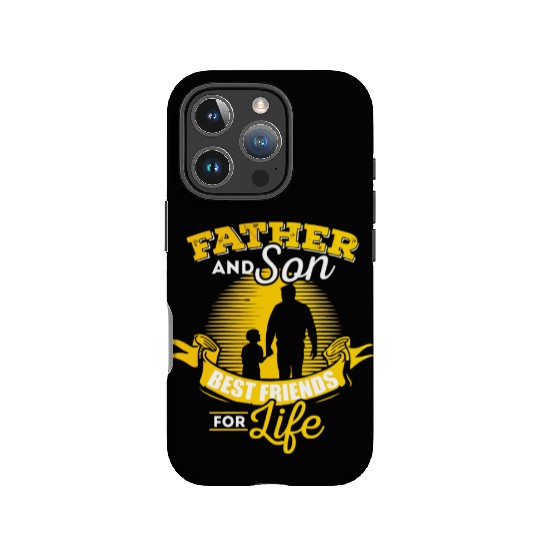 FATHER AND SON IPhone Cases