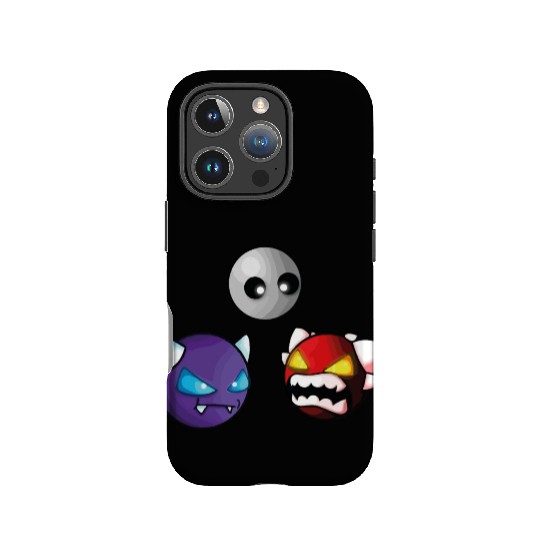 geometry dash insane game IPhone Cases