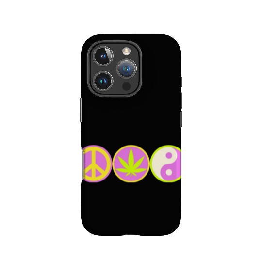 Peace Love Harmony IPhone Cases