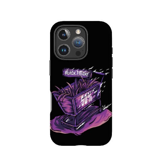 Trolley Black Friday IPhone Cases